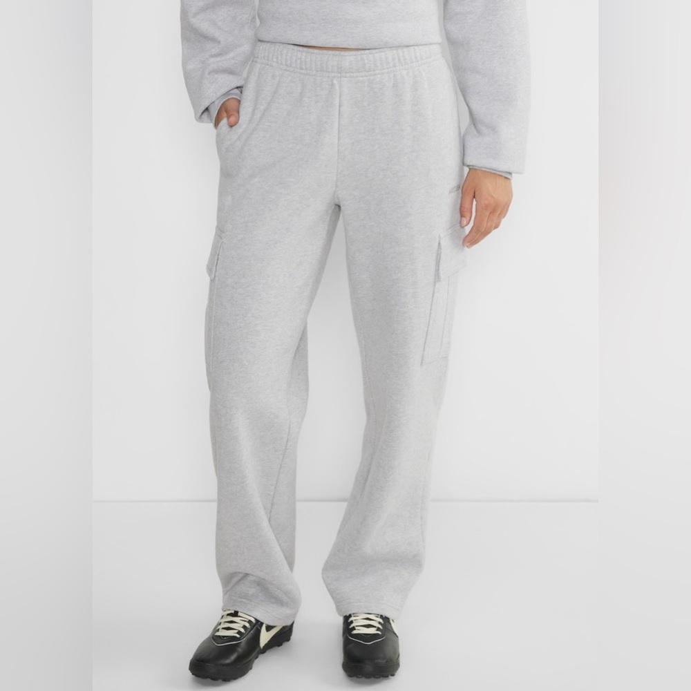 Aritzia Gray Track Pants - Picture 2 of 5